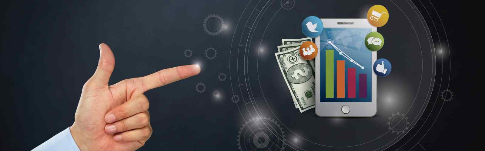 Wealth creation illustration